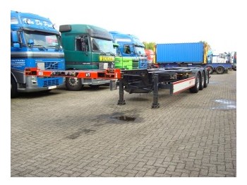 Krone multifunctioneel chassis - Containerbil/ Växelflak semitrailer