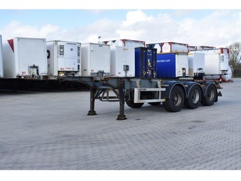 Netam-Fruehauf 20/30 FT ADR - Containerbil/ Växelflak semitrailer