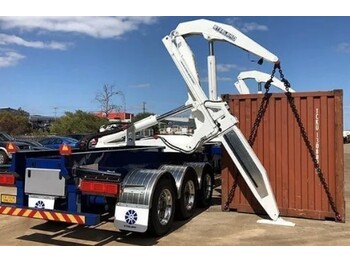 Containerbil/ växelflak semitrailer New Steelbro SB362GSE (Gooseneck)