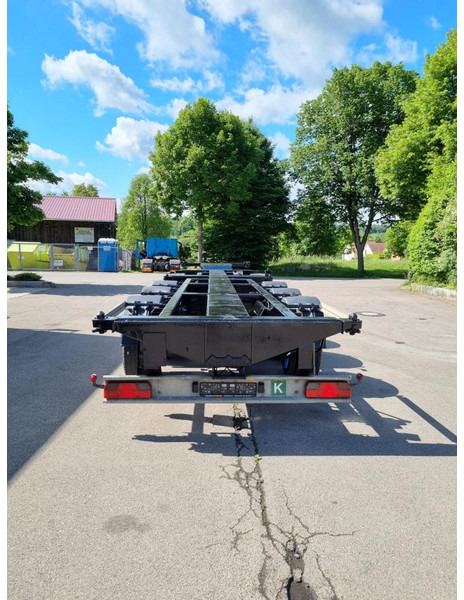 Containerbil/ Växelflak semitrailer Nooteboom CT-53-04 D 4-Achs Containerchassis Combitrailer CT-53-04 D 4-Achs Containerchassis Combitrailer