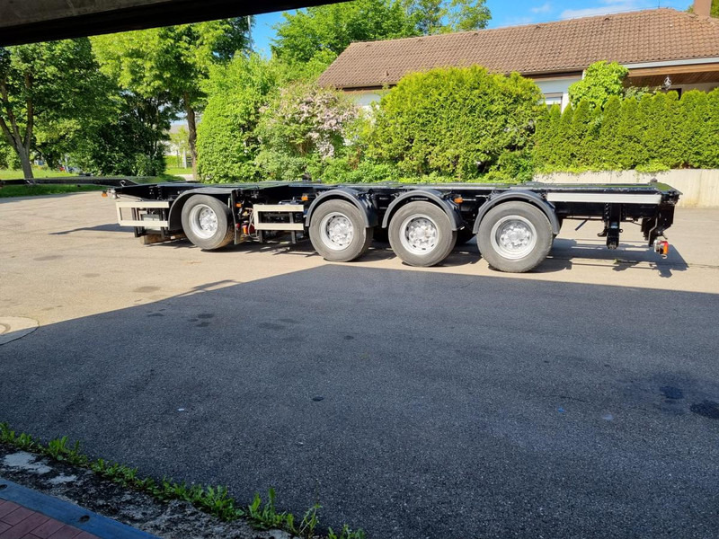 Containerbil/ Växelflak semitrailer Nooteboom CT-53-04 D 4-Achs Containerchassis Combitrailer CT-53-04 D 4-Achs Containerchassis Combitrailer