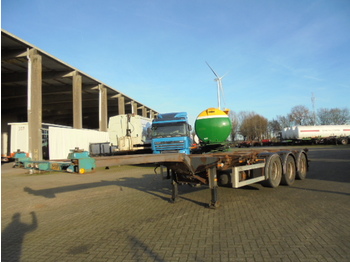 Containerbil/ växelflak semitrailer Nooteboom FT-43-03V