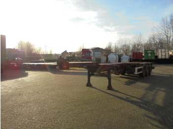 Containerbil/ växelflak semitrailer Nooteboom FT-43-03V
