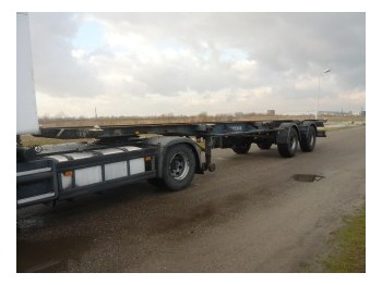 Pacton Container chassis 2 axle 40ft - Containerbil/ Växelflak semitrailer