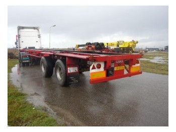 Pacton Containerchassis 2 axle 40ft - Containerbil/ Växelflak semitrailer