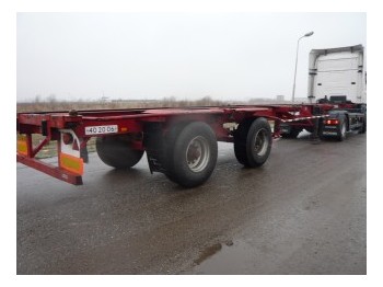 Pacton container chassis 2 axle 40ft - Containerbil/ Växelflak semitrailer