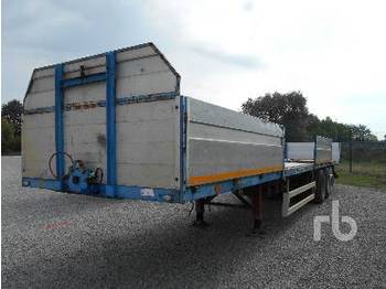 Piacenza S36N2Z Tri/A - Containerbil/ Växelflak semitrailer