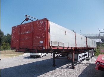 Piacenza S36R2Z Tri/A - Containerbil/ Växelflak semitrailer