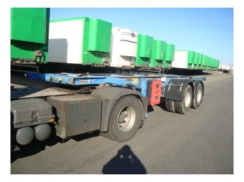 Prim-ball SD 2 EJES - Containerbil/ Växelflak semitrailer