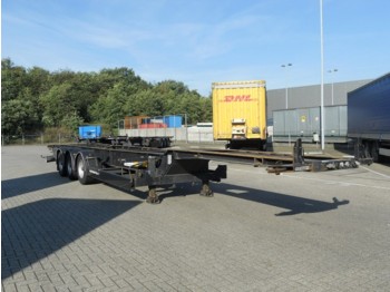 Tirsan CS 40/45 ft chassis 5x, Also for High cube conta - Containerbil/ Växelflak semitrailer