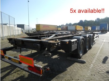 Tirsan CS 40ft + 45ft Normaal en high cube! 5x - Containerbil/ Växelflak semitrailer