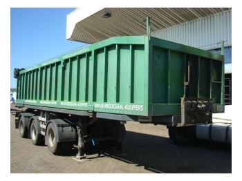 Tracon UDEN CONTAINER CHASSIS 3-AS - Containerbil/ Växelflak semitrailer
