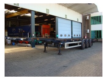 Van Hool multifunctioneel chassis - Containerbil/ Växelflak semitrailer