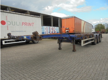 Containerbil/ växelflak semitrailer Wielton NS 34 P