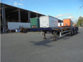 Containerbil/ växelflak semitrailer Wielton NS 34 P