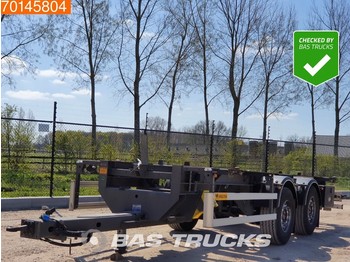 Containerbil/ växelflak semitrailer Wielton PC-2 2 axles