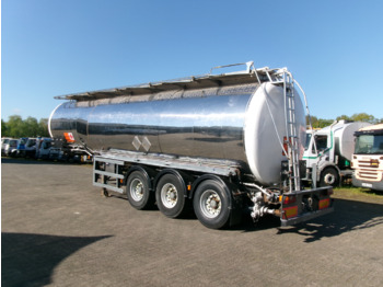 Tanktrailer för transportering kemikalier Crane Fruehauf Chemical tank inox 37.5 m3 / 1 comp + pump: bild 3