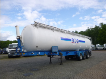 Tanktrailer för transportering mjöl Crane Fruehauf Powder tank alu 62 m3 (tipping): bild 1