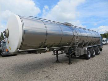 Tanktrailer DIV. VI-TO 32.000 l. Stainless Steel Food Transportation: bild 1