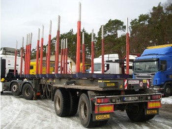 Doll Holztransporter Lange 8,9m - 13,4m - Semitrailer
