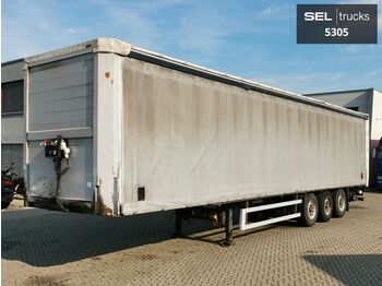 Dryckestransport semitrailer LeciTrailer LTP-3ES / Ladebordwand / Lenkachse / Liftachse