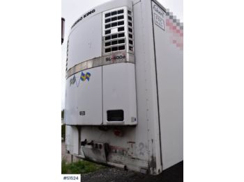 Kyl/ Frys semitrailer EKERI L3, 3-axle Cooling Trailer: bild 1