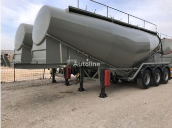 Ny Tanktrailer för transportering cement EMIRSAN 2022 Cement Tanker from Factory, 3 Pcs, 30 m3 Ready for Shipment: bild 1