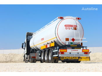 Ny Tanktrailer för transportering bränsle EMIRSAN 42000 LT FUEL TANKER TRAILER: bild 1