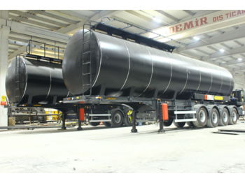 Ny Tanktrailer för transportering bitum EMIRSAN Brand New Asphalt Tanker with Heating System: bild 1