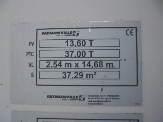 Låg lastare semitrailer Faymonville F-S42-1ACA: bild 15