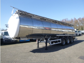 Tanktrailer för transportering kemikalier Feldbinder Chemical tank inox 37.5 m3 / 1 comp / ADR 08-2020: bild 1