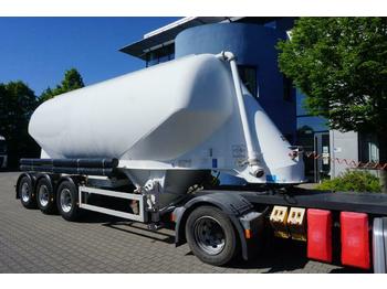 Tanktrailer för transportering silon Feldbinder EUT 35.3, Alufelgen: bild 1