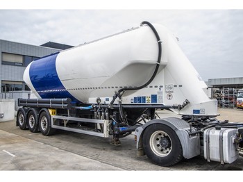 Tanktrailer Feldbinder EUT 40.3- 40M³ ( cement/zement): bild 1