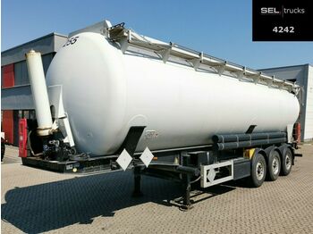 Bulktrailer för transportering silon Feldbinder KIP 52/7000/A/2 / ADR AT/ 52.000 l /Alu-Felgen: bild 1