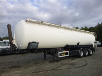 Tanktrailer för transportering mjöl Feldbinder Powder tank alu 63 m3 / 1 comp (tipping): bild 1