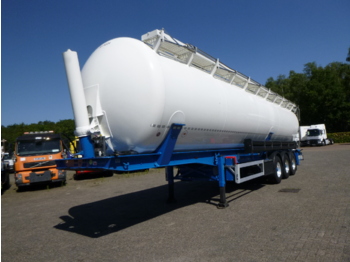 Tanktrailer för transportering mjöl Feldbinder Powder tank alu 63 m3 (tipping): bild 1