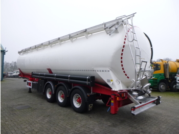 Tanktrailer för transportering mjöl Feldbinder Powder tank alu 63 m3 (tipping): bild 3