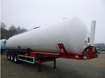 Tanktrailer för transportering mjöl Feldbinder Powder tank alu 63 m3 (tipping): bild 2