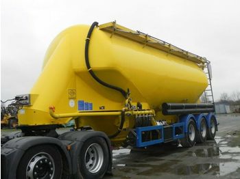 Tanktrailer för transportering silon Feldbinder Silo für Staub und Rieselgüter EUT 37.3 Aufliege: bild 1