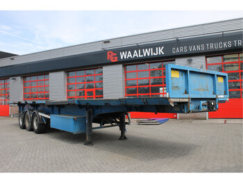 EKW RO-39T3C, Breed transport trailer Air suspension, self supporting with Hatz motor - flaktrailer