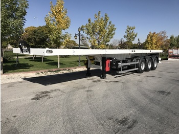 Emirsan Flatbed Trailer  - Flaktrailer