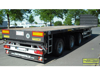 Flaktrailer Faymonville 3-Achs TELEMAX doppelt ausziehbar