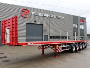 Flaktrailer Hangler 4-axle open trailer