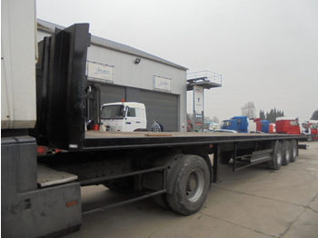 Hangler X3SDEL24 (BPW-axles) - Flaktrailer