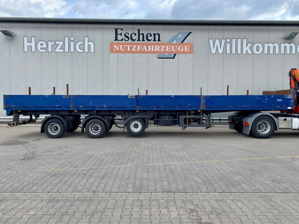 Flaktrailer Janzen | ausziehbar*2+3 Achse gelenkt*Luft-Lift