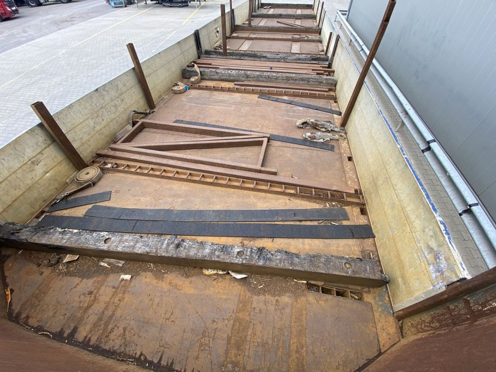 Flaktrailer Janzen | ausziehbar*2+3 Achse gelenkt*Luft-Lift