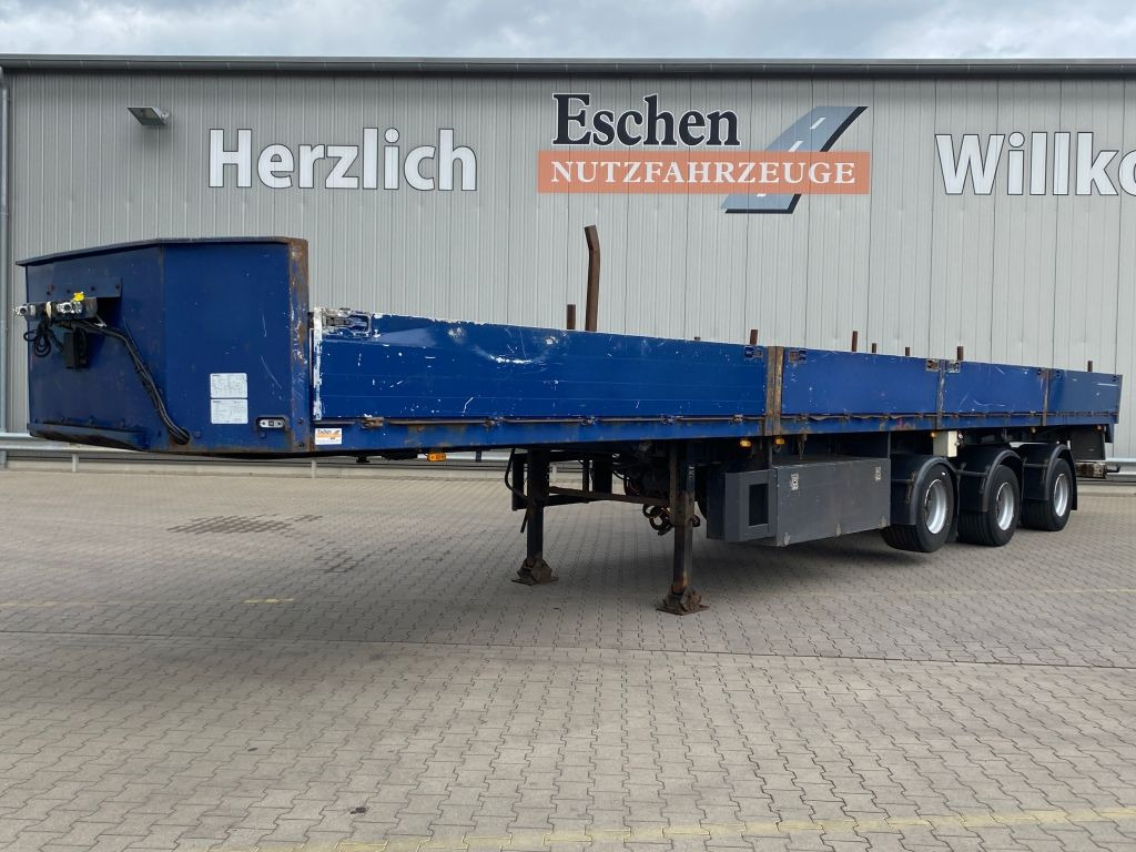 Flaktrailer Janzen | ausziehbar*2+3 Achse gelenkt*Luft-Lift