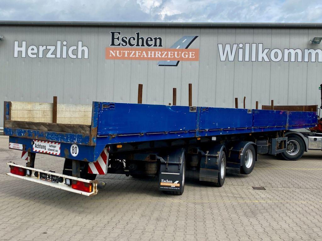 Flaktrailer Janzen | ausziehbar*2+3 Achse gelenkt*Luft-Lift