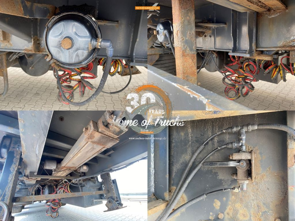 Flaktrailer Janzen | ausziehbar*2+3 Achse gelenkt*Luft-Lift