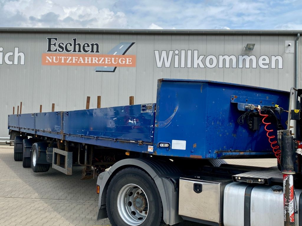 Flaktrailer Janzen | ausziehbar*2+3 Achse gelenkt*Luft-Lift